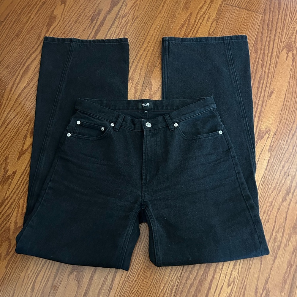 A.P.C. Black Jeans